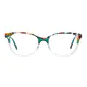 Rectangle Tortoiseshell/Clear Eyeglasses