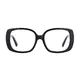 Square Black Eyeglasses