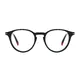 Oval Black Eyeglasses