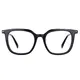 Square Black Eyeglasses