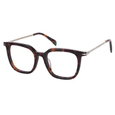 Square Tortoiseshell Eyeglasses