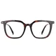 Square Tortoiseshell Eyeglasses