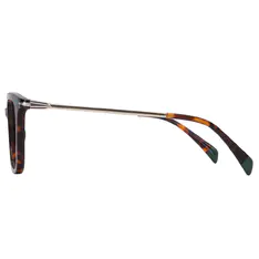 Square Tortoiseshell Eyeglasses