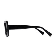 Square Black Eyeglasses