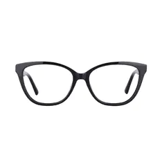 Cat-eye Black Eyeglasses