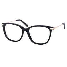 Rectangle Black Eyeglasses