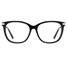 Rectangle Black Eyeglasses