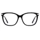 Rectangle Black Eyeglasses