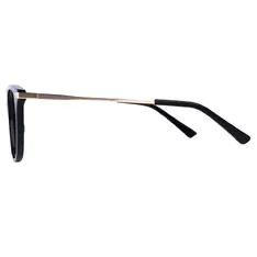 Rectangle Black Eyeglasses
