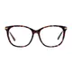 Rectangle Tortoiseshell Eyeglasses