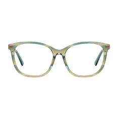Rectangle Green Eyeglasses