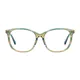 Rectangle Green Eyeglasses