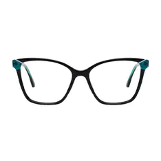 Cat-eye Black Eyeglasses
