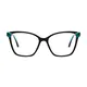 Cat-eye Black Eyeglasses