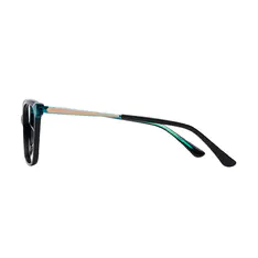 Cat-eye Black Eyeglasses