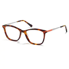Rectangle Tortoiseshell Eyeglasses