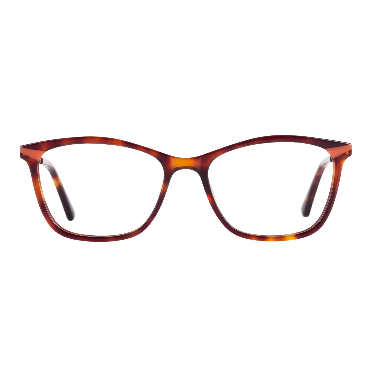 Rectangle Tortoiseshell Eyeglasses