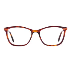 Rectangle Tortoiseshell Eyeglasses