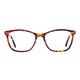 Rectangle Tortoiseshell Eyeglasses