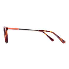 Rectangle Tortoiseshell Eyeglasses
