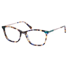 Rectangle Multicolor Eyeglasses