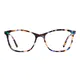 Rectangle Multicolor Eyeglasses