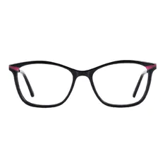 Rectangle Black Eyeglasses