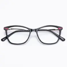 Rectangle Black Eyeglasses