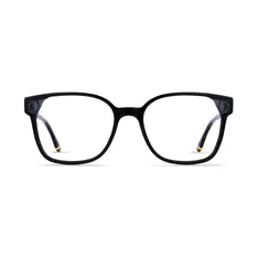 Square Black Eyeglasses