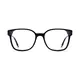 Square Black Eyeglasses