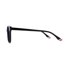 Square Black Eyeglasses