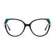 Geometric Black Eyeglasses
