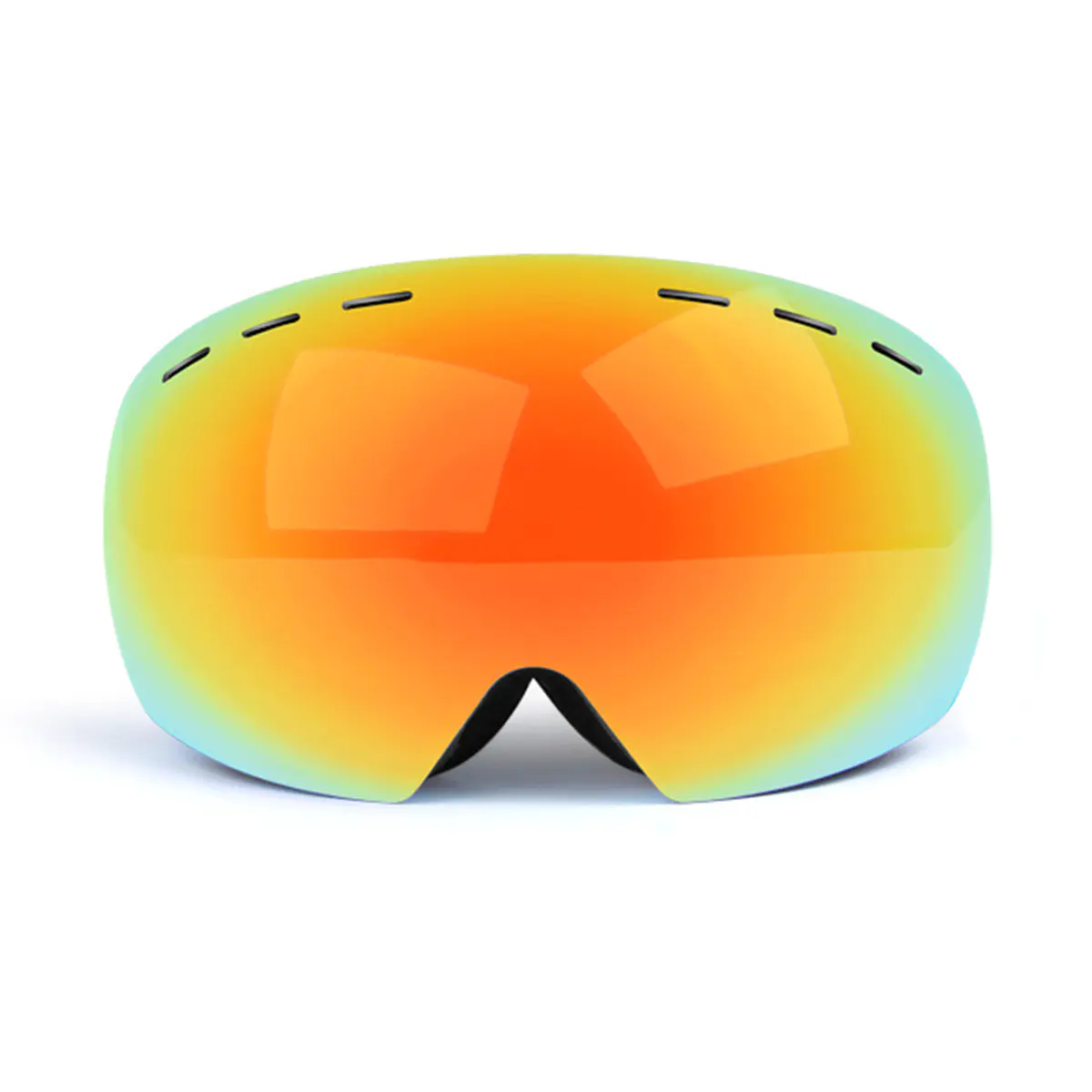 Square Black Sport Eyeglasses