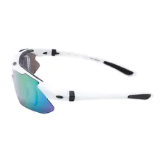 Rectangle White Sport Eyeglasses
