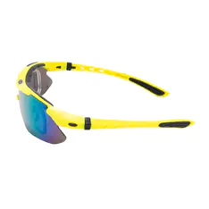 Rectangle Yellow Sport Eyeglasses