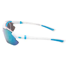 Rectangle Blue Sport Eyeglasses
