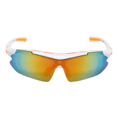 Rectangle Orange Sport Eyeglasses