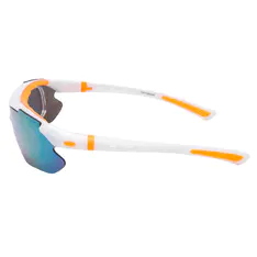 Rectangle Orange Sport Eyeglasses