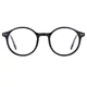 Round Black Eyeglasses