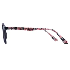 Round Black Eyeglasses