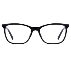 Rectangle Black Eyeglasses