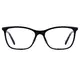 Rectangle Black Eyeglasses