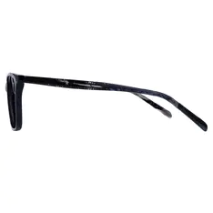 Rectangle Black Eyeglasses