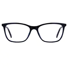 Rectangle Blue Eyeglasses