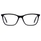 Rectangle Blue Eyeglasses