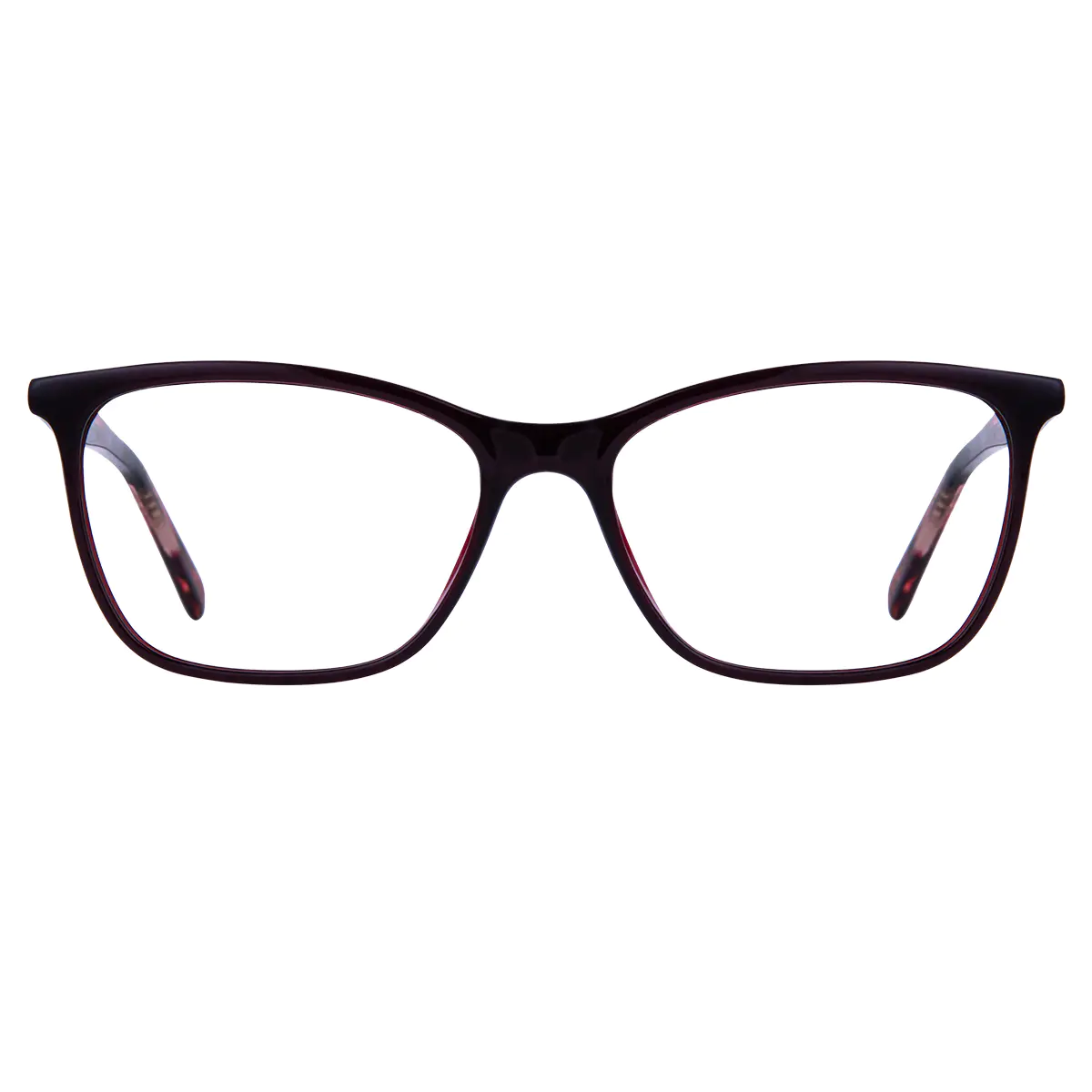 Rectangle Wine Eyeglasses