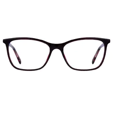Rectangle Wine Eyeglasses