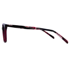 Rectangle Wine Eyeglasses