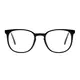 Round Black Eyeglasses