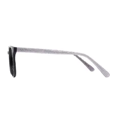 Round Black Eyeglasses